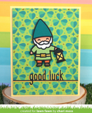 Good Luck Line Border Die, Lawn Fawn