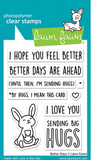 Better Days Stamp Set, Lawn Fawn