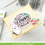 Giant Easter Messages Stamp Set, Lawn Fawn