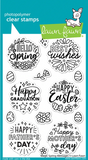 Magic Spring Messages Stamp Set, Lawn Fawn