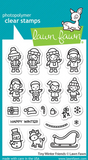 Tiny Winter Friends Stamp Set, Lawn Fawn