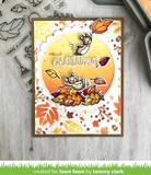 You Autumn Know Stamp Set, Lawn Fawn