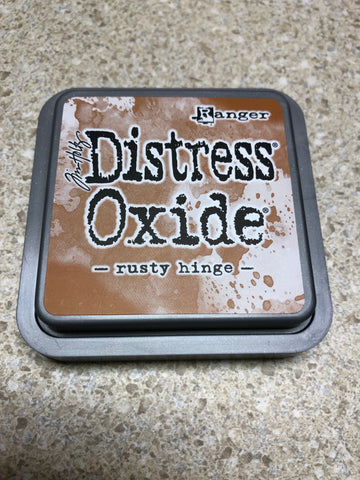 Rusty Hinge, Distress Oxide Pad, Tim Holtz