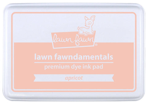 Apricot Ink Pad, Lawn Fawn