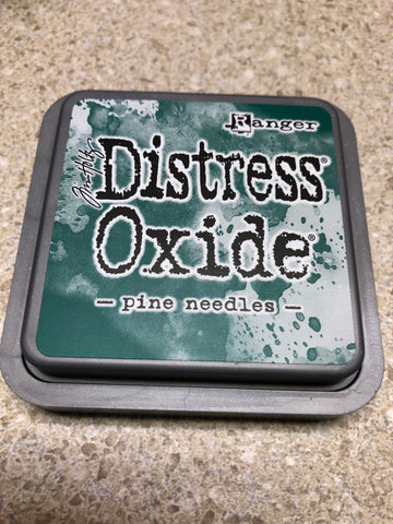 Pine Needles, Distress Oxide Pad, Tim Holtz