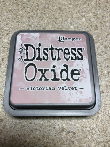 Victorian Velvet, Distress Oxide Pad, Tim Holtz